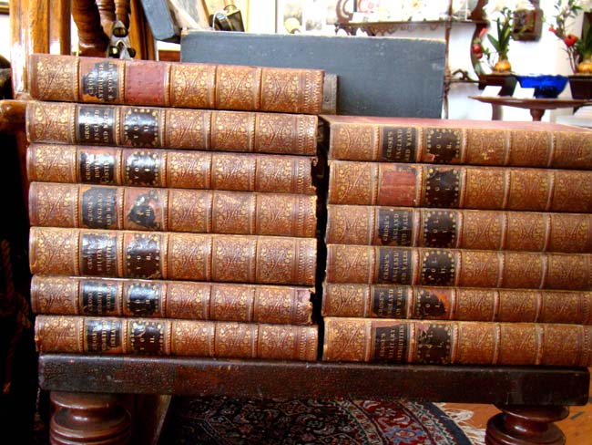 Nine First Edition volumes on British History & Antiquities by Sir Francis Grose published between 1773-1801